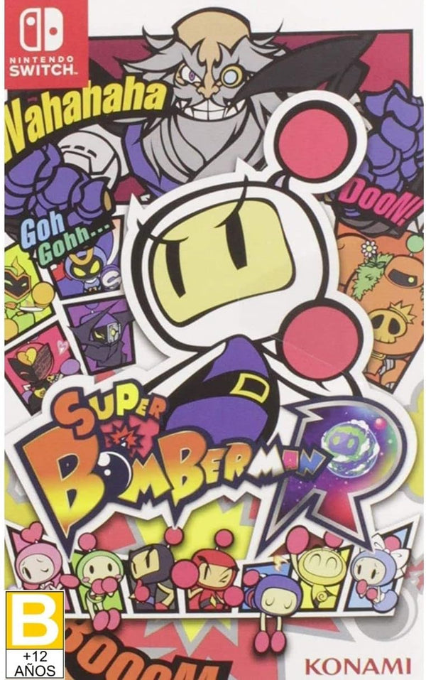 NEW ***** Super Bomberman R - Nintendo Switch - Edition