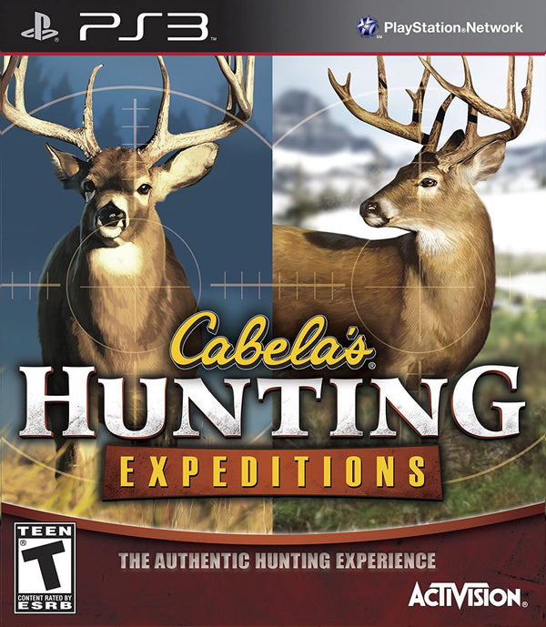 USED*****    PS3 Cabela's Hunting Expeditions
