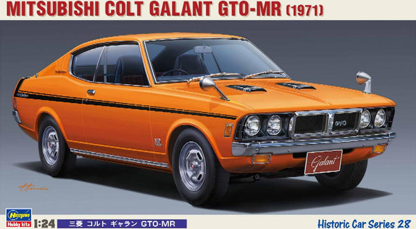 1/24 Dodge Colt Challenger GTO-MR (Mitsubishi Galant) Car By HASEGAWA
