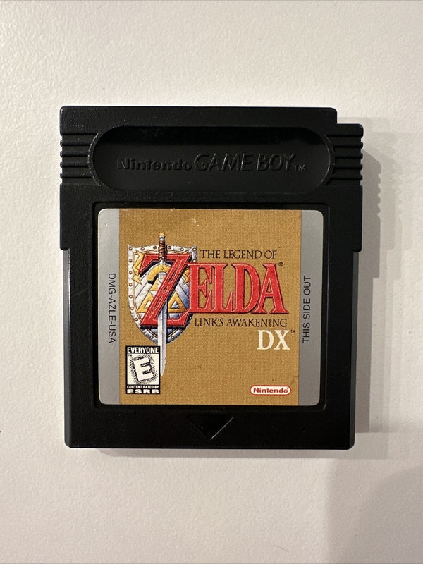 USED - Legend of Zelda: Link's Awakening DX (Game Boy Color, 1998)