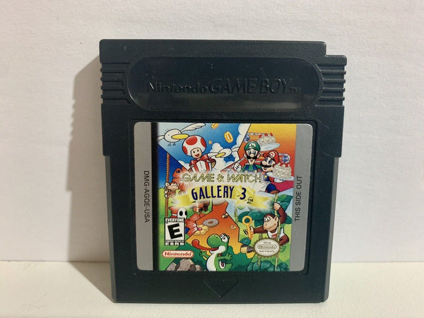 USED - GAME AND WATCH GALLERY 3 Nintendo Game Boy Color Game