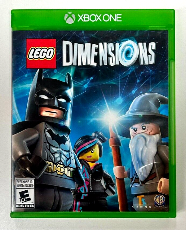 USED*****   LEGO Dimensions [Deluxe Edition] (Xbox One: 2015)