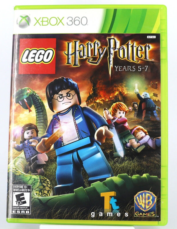 USED*******   LEGO Harry Potter: Years 5-7 (Xbox 360, 2011)