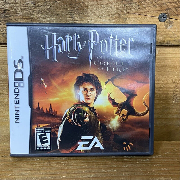 USED***** Harry Potter and the Goblet of Fire (Nintendo DS, 2005)