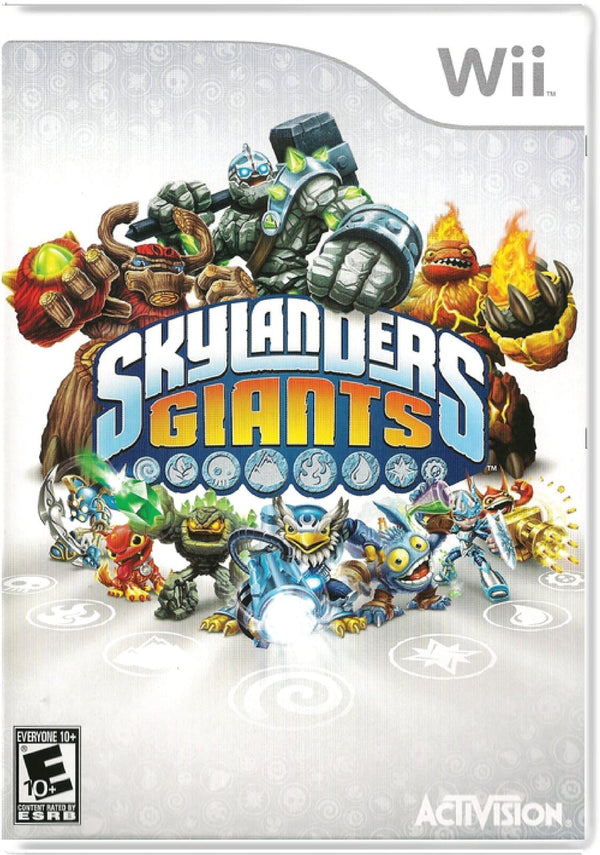 USED*****   Skylanders Giants - Nintendo Wii