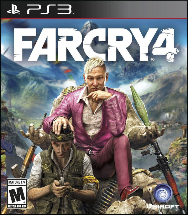 USED*****  Far Cry 4 PS3