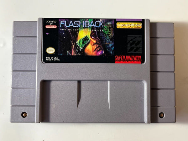 USED*******   Flashback (Super Nintendo Entertainment System, 1993)