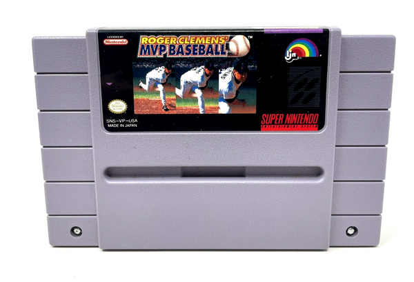 USED******    Roger Clemens MVP Baseball Super Nintendo SNES
