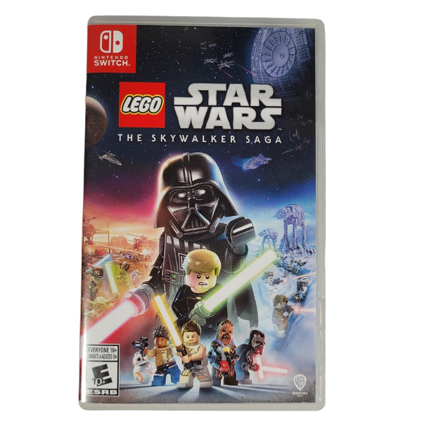 USED ****  LEGO Star Wars: The Skywalker Saga Nintendo Switch