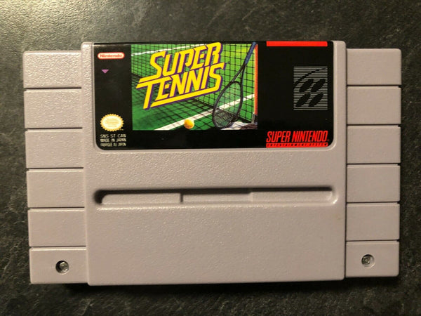 USED*****    Super Tennis (Super Nintendo Entertainment System, 1991)