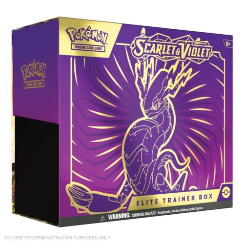 Nintendo Pokémon TCG Scarlet & Violet Elite Trainer Box