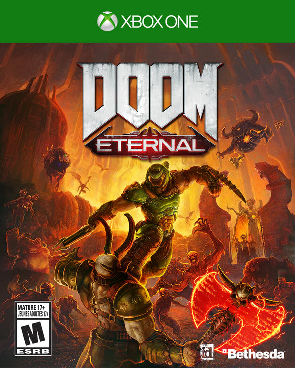 USED******    Doom Eternal (Microsoft Xbox One, 2020)