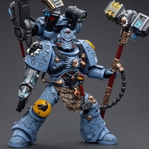 JOYTOY x Warhammer Space Wolves 40k Iron Priest Jorin Fellhammer 1/18 5" Figure