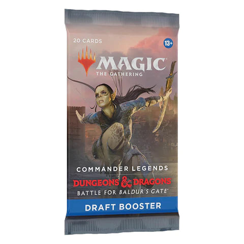 MTG Booster Pack Draft : Commander Legends : Battle for Baldur's Gate