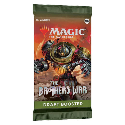 MTG Booster Pack Draft : The Brothers' War