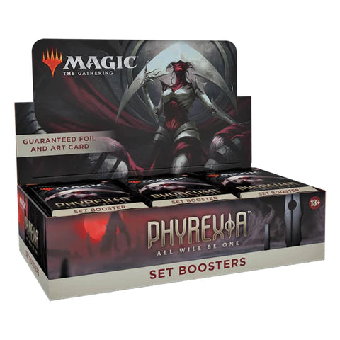 MTG SET Booster  Box Set (30ct) Phyrexia : All Will Be One (ONE)