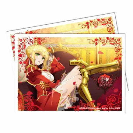 Fate Extra Nero Standard Size Deck Protector Sleeves (65-Pack) - Ultra Pro Card Sleeves