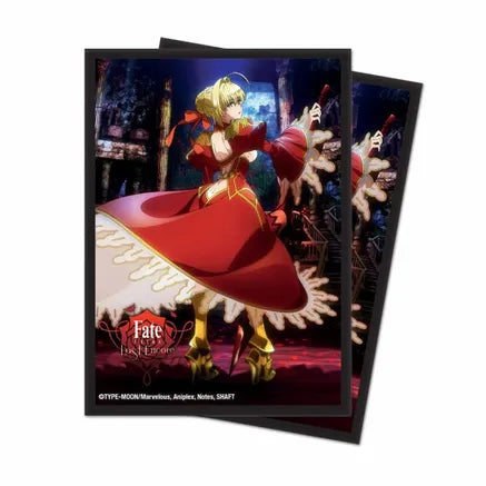 Fate Extra Last Encore Standard Size Deck Protector Sleeves (65-Pack) - Ultra Pro Card Sleeves