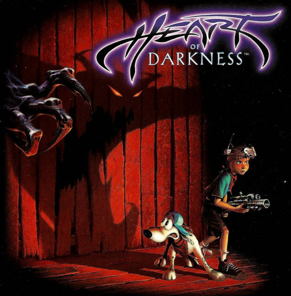 NEW ********   Heart Of Darkness, Sony PS1, Black Label