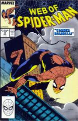 Web of spiderman issue #44 - 7.0 FINE/VERY FINE (FN/VF)