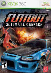 USED******  FLATOUT: Ultimate Carnage (Microsoft Xbox 360 2007)