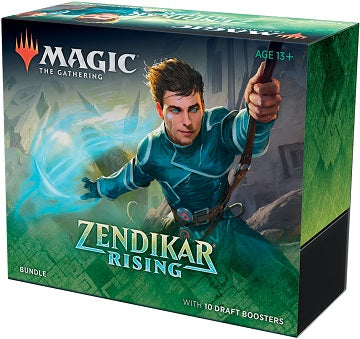 Magic the Gathering: Zendikar Rising: Bundle