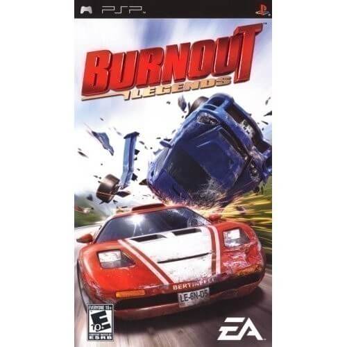 USED*******   Burnout Legends Sony PlayStation PSP with Manual