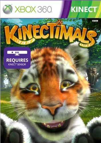 USED ******  Kinectimals - 2010 Simulation Kinect Game - Microsoft Xbox 360.