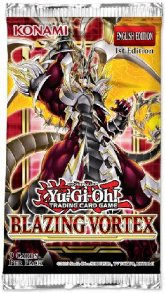 Yu-Gi-Oh!: Blazing Vortex Booster Pack