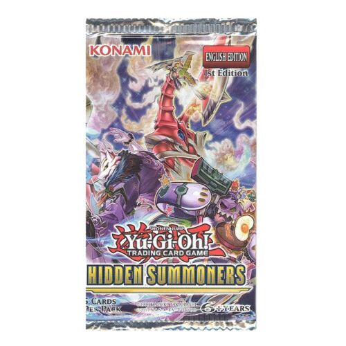 Yu-Gi-Oh! Hidden Summoners - Booster Pack