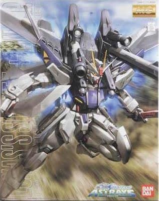 BANDAI NAMCO Entertainment MG Luka's Strike E + IWSP Gundam Seed Astray