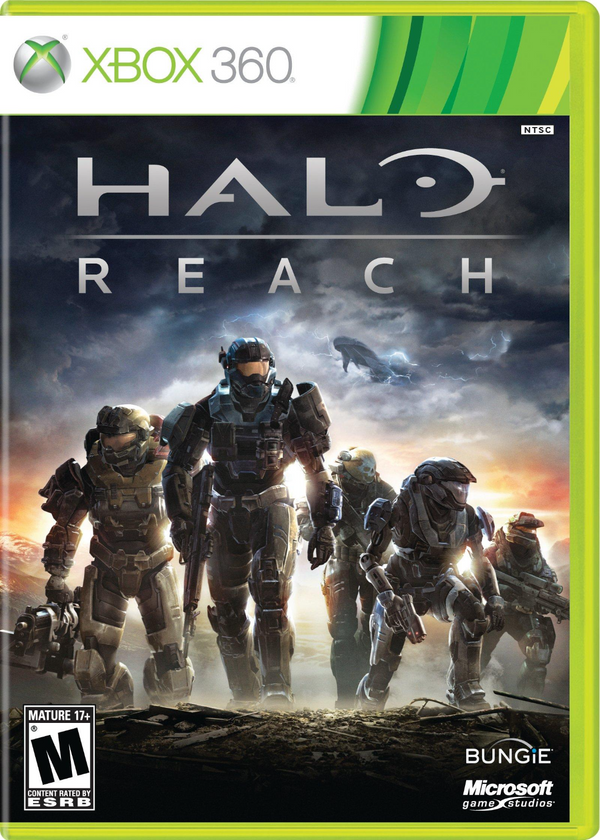 NEW*****  Halo Reach (Xbox 360, 2010)