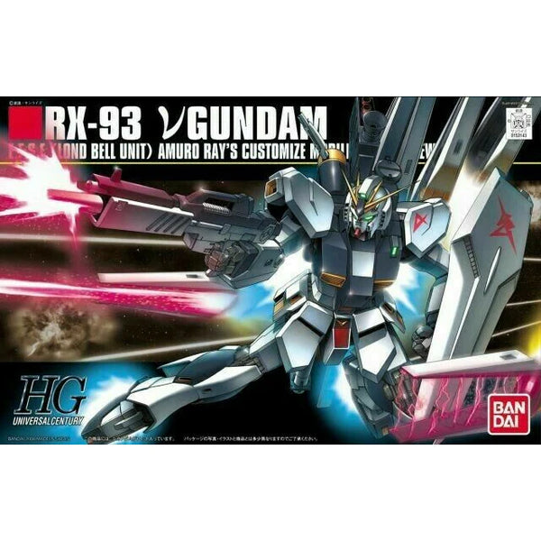HGUC 1/144 #86 Nu Gundam Metallic Coating Ver