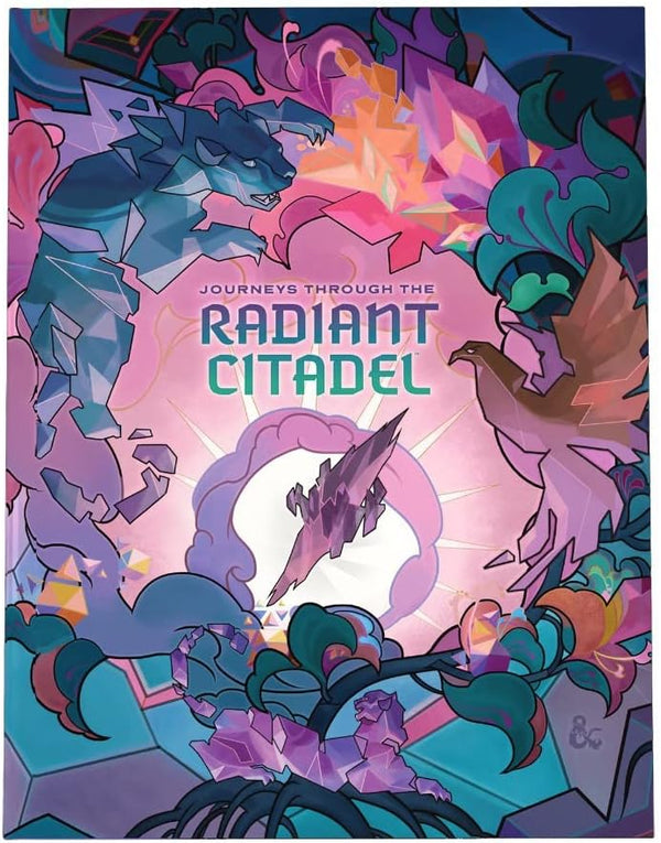 D&D RPG Journey Through Radiant Citadel Alt Cover