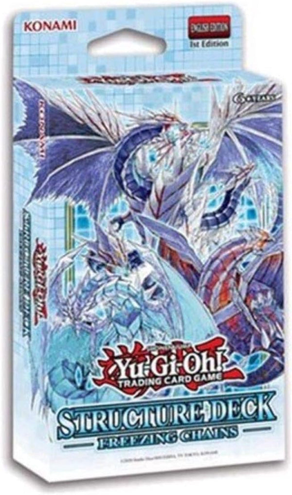 Yu-Gi-Oh! Trading Cards Freezing Chains Structure Deck,