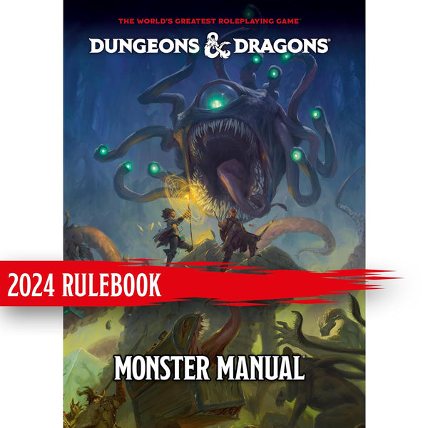 Dungeons & Dragons Rpg: Monster Manual Hard Cover