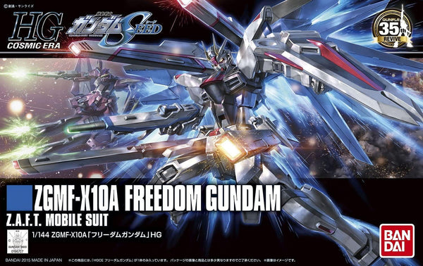 Bandai Hobby - Gundam Seed - #192 Freedom Gundam, Bandai HGCE