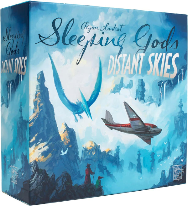 Sleeping Gods: Distant Skies by Red Raven Games, Strategy Games