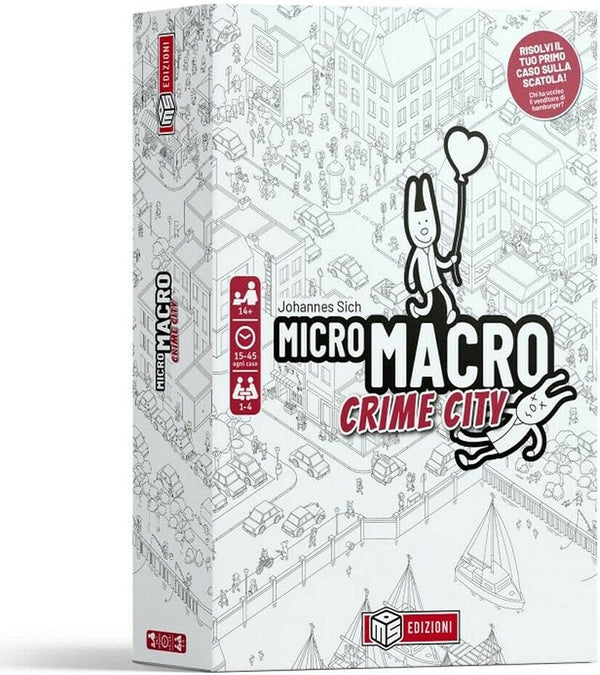 MicroMacro: Crime City Game