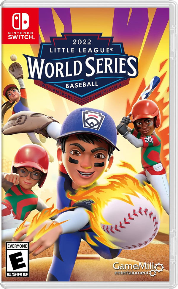 USED****  Little League World Series Baseball 2022