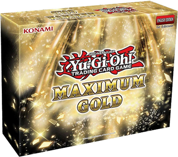 Yu-Gi-Oh! Cards: Maximum Gold Box, Multicolor