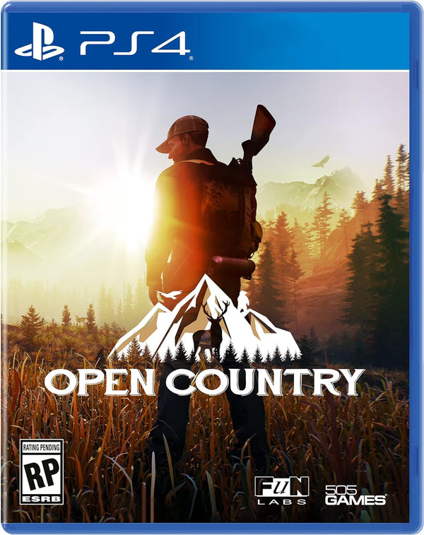 USED*****   Open Country - PlayStation 4