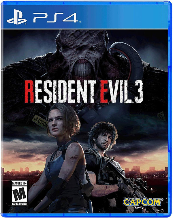 USED****   Resident Evil 3 PlayStation 4