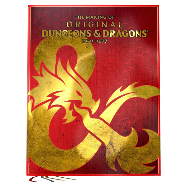 Dungeons & Dragons - The Making of Original D&d: 1970-1977 Hardcover Hardcover – July 2 2024