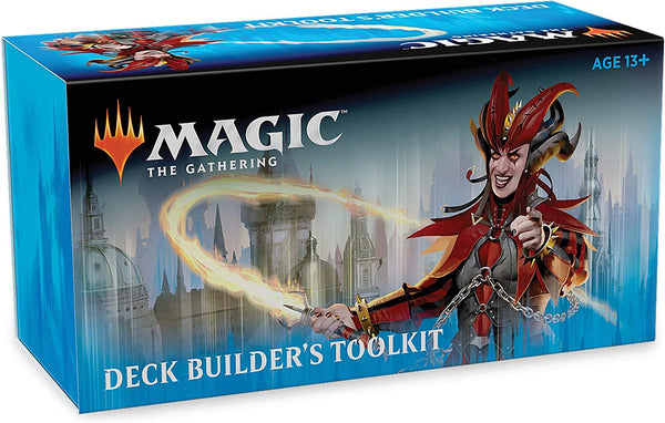 Magic: The Gathering Ravnica Allegiance Deck Builder's Toolkit | 4 Booster Packs | 125 Cards