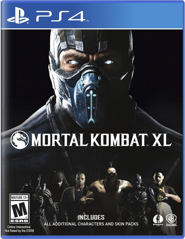 USED******     Mortal Kombat XL (PS4, Sony PlayStation 4, 2016)