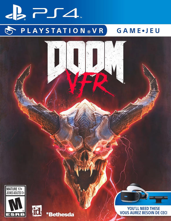 USED*****   Doom VFR PS4 - VFR Edition