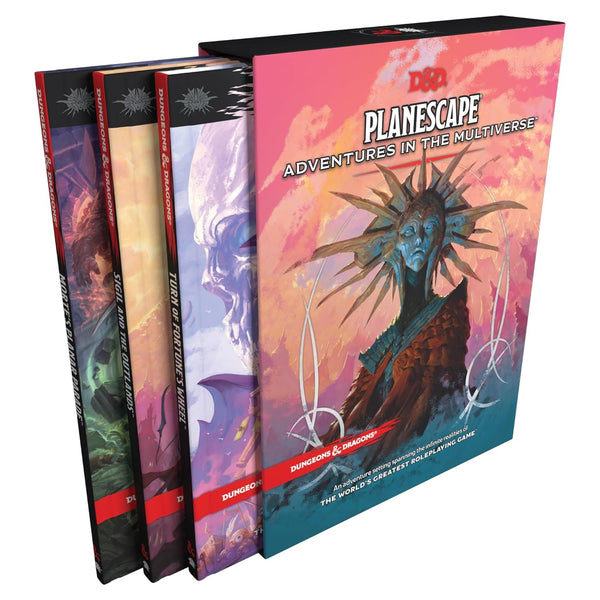 Planescape: Adventures in the Multiverse (D&D Campaign Collection - Adventure, S etting Book, Bestiary + DM Screen)