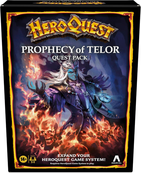 HeroQuest Prophecy of Telor Quest Pack | Requires HeroQuest Game System to Play