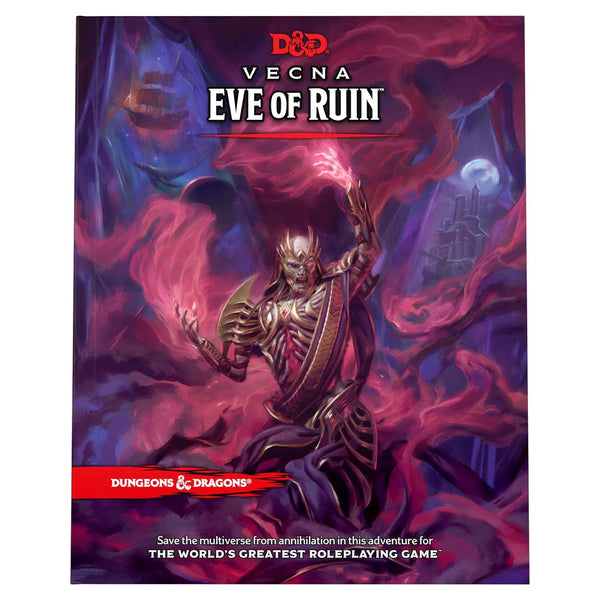 Dungeons & Dragons - Vecna: Eye of Ruin (D&d Adventure Book) Hardcover – May 21 2024